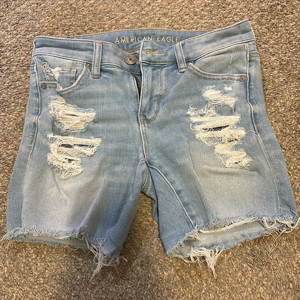 American Eagle Midi Short